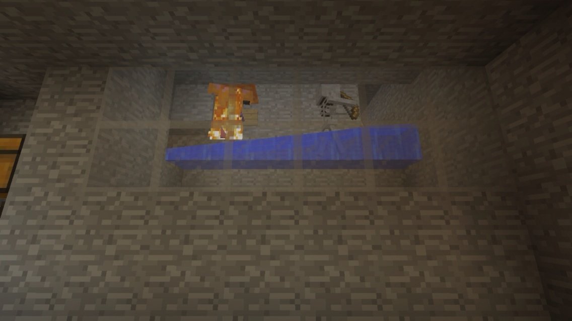 Pc 56 スケルトントラップ始めました Star Island マインクラフト日記 Pc 56 スケルトントラップ始めました Star Island マインクラフト日記