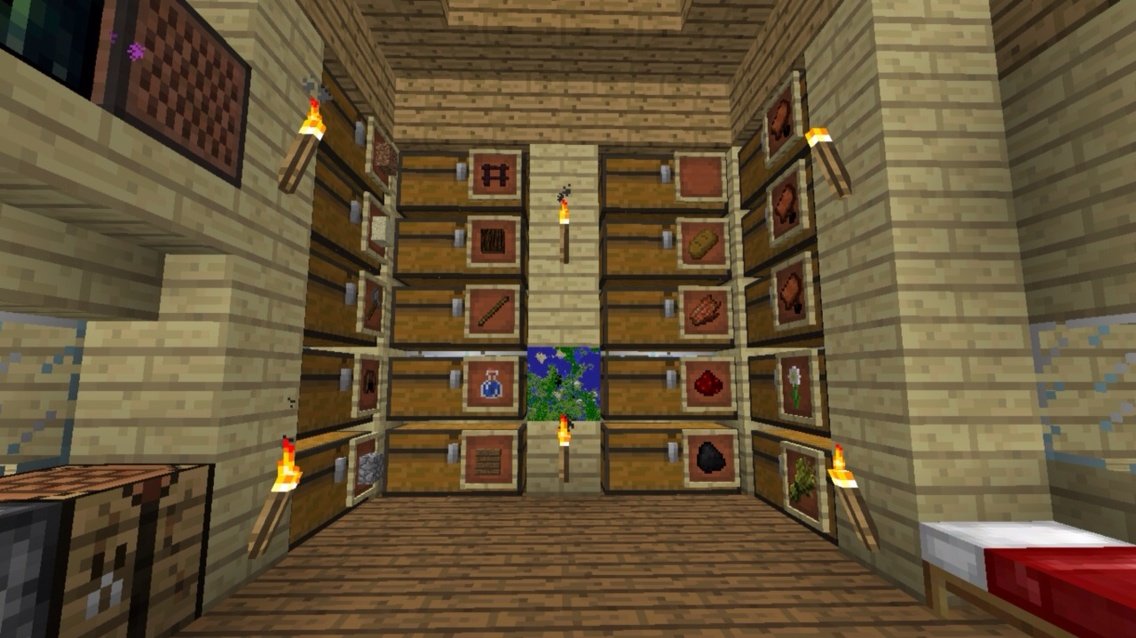 Pc 51 倉庫を作る Star Island マインクラフト日記