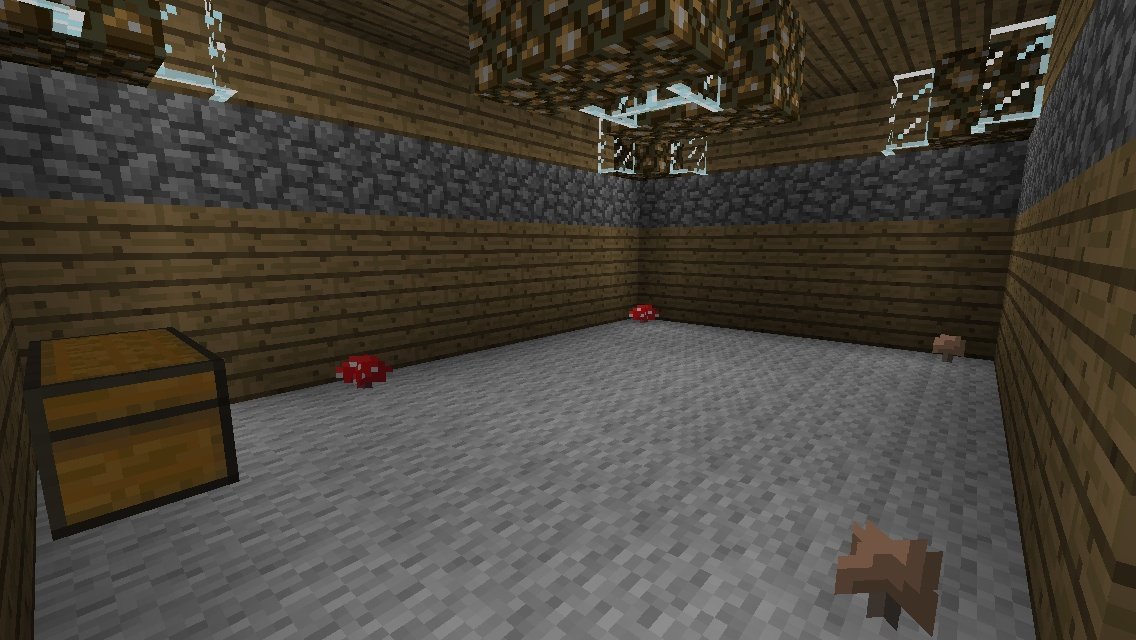 34 キノコ栽培所を作る Star Island マインクラフト日記