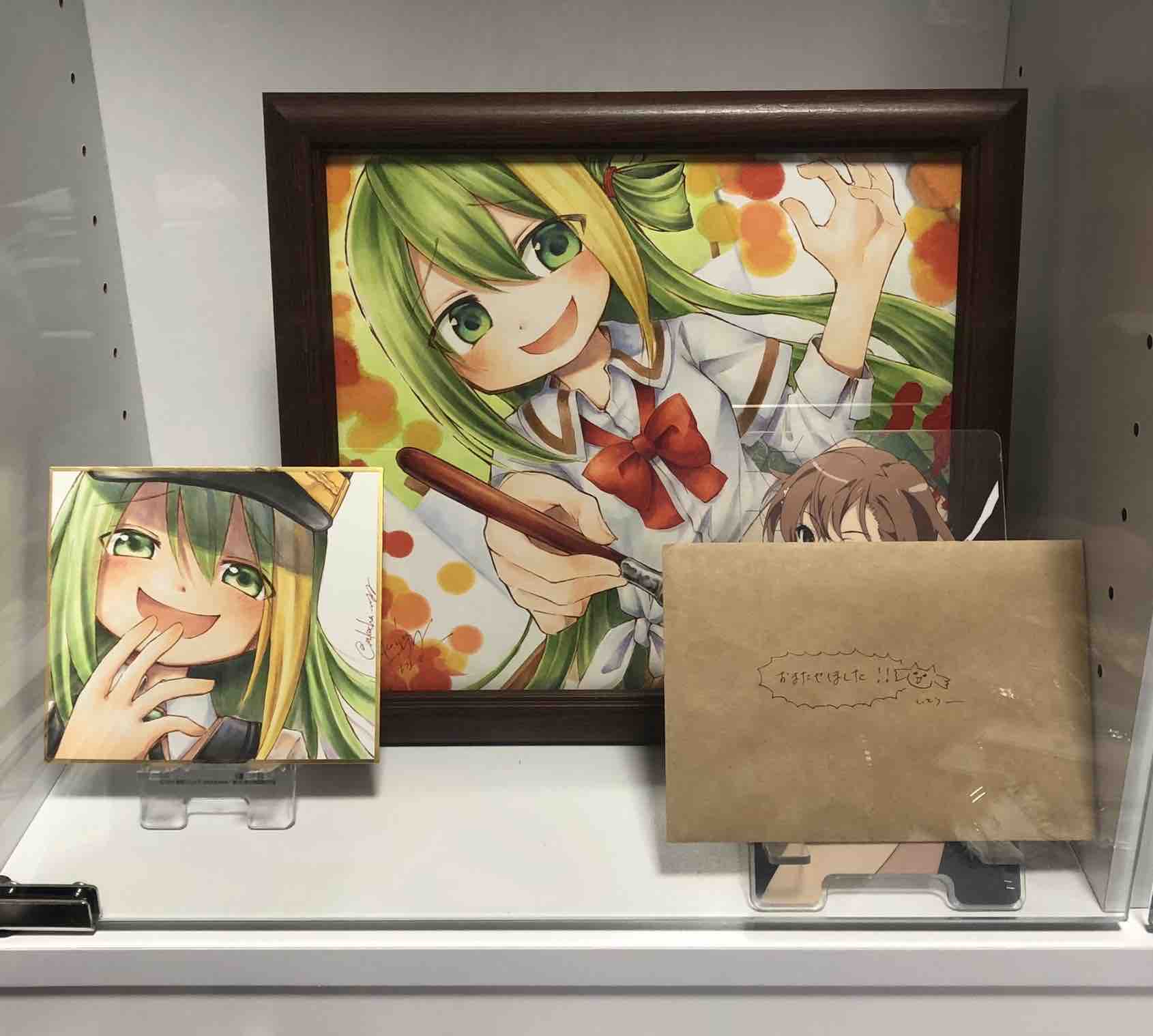 個人依頼でオンリー1のイラストを あすたりすくのだらだららだいありー