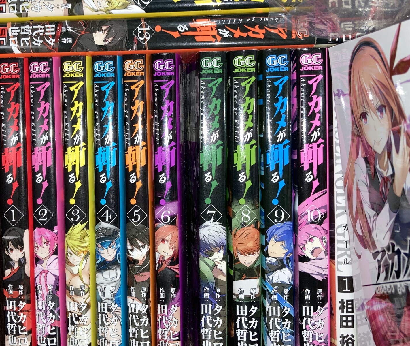 56 アニメ放送中に続きが気になりすぎて原作を買いに行った作品 アカメが斬る 1 あすたとオタクの超雑記