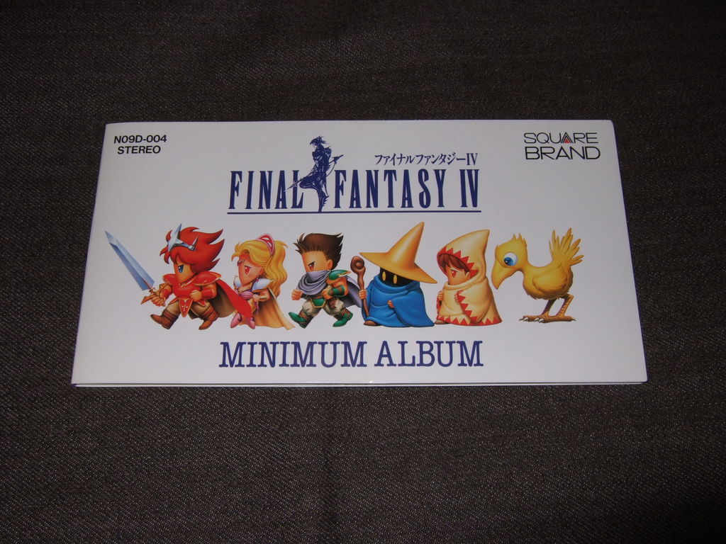 Final Fantasy Iv Minimum Album