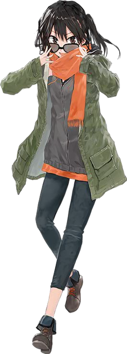 【秋の私服】川内