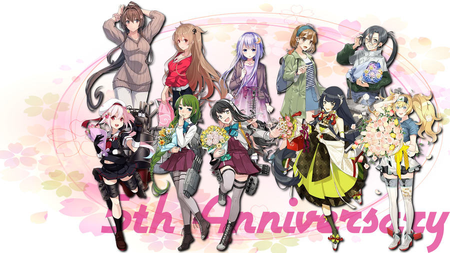 春季グラフィック集合画像s