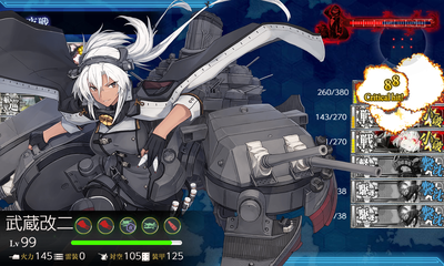 旗艦撃破失敗1回目