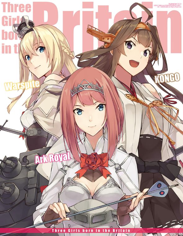 Three Girls born in the Britain