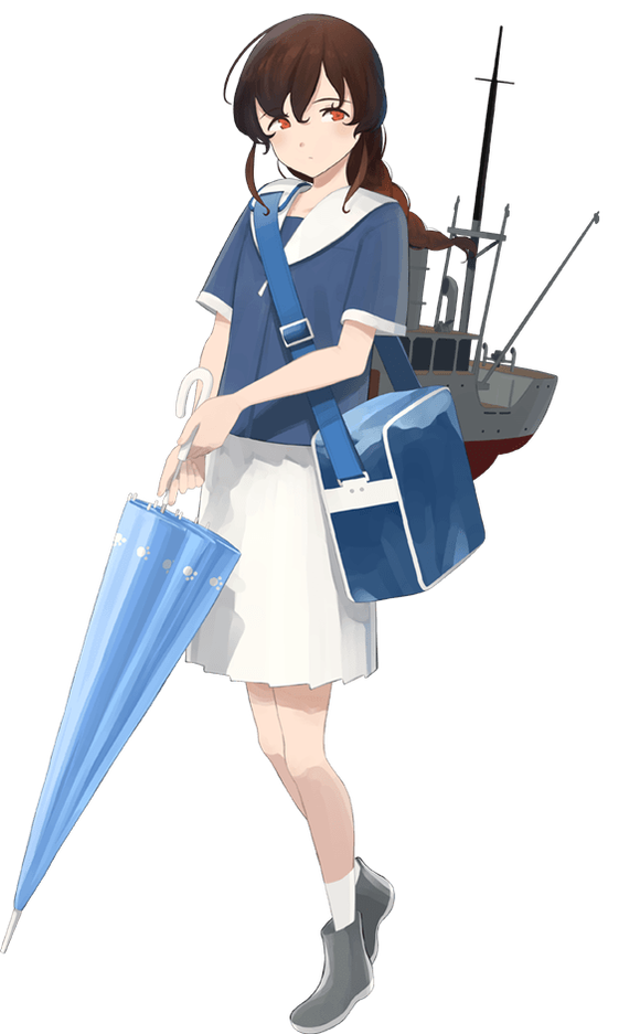 【梅雨】宗谷(特務艦)