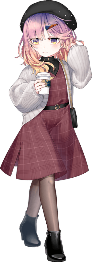 【秋の私服】対馬