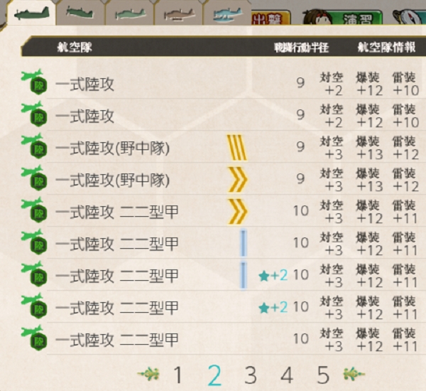 一式陸攻 二二型甲