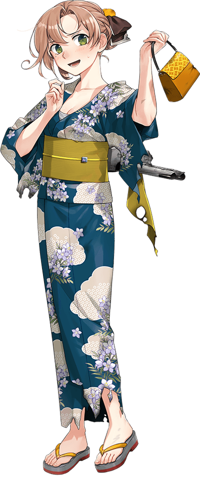 【浴衣】秋雲改二中破