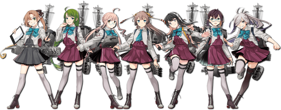 夕雲型改二の制服