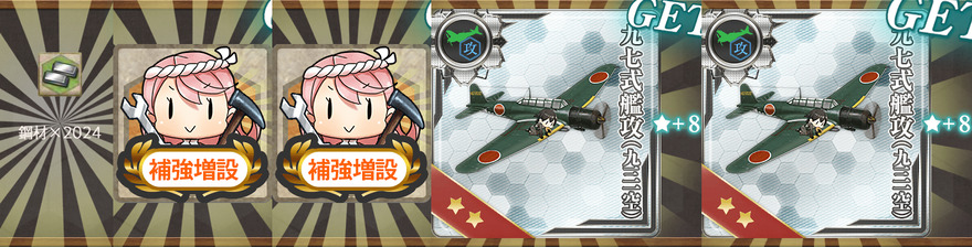 報酬(2024年迎春！海上護衛艦隊、新春の海へ！