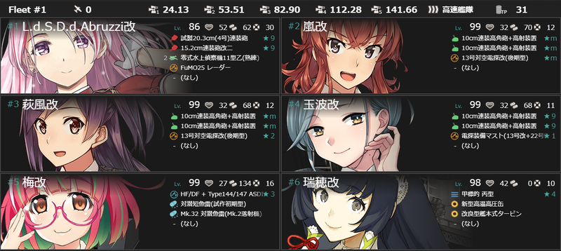 [#E1-2]手順1編成