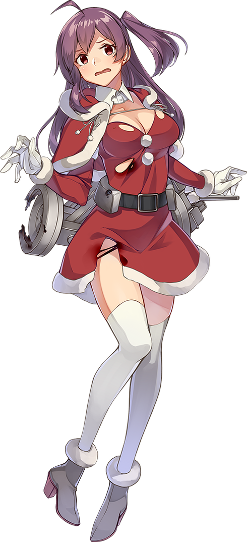 【Xmas】萩風中破