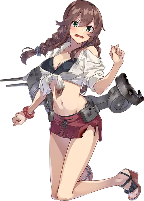 【水着】能代中破