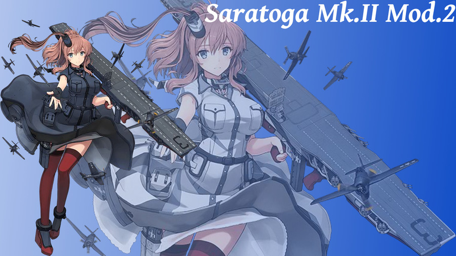 Saratoga Mk.II Mod.2壁紙