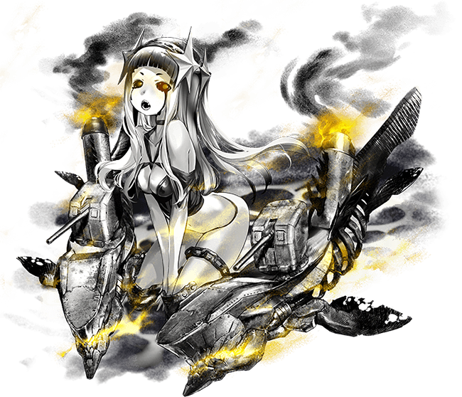 米駆逐棲姫(量産型)-壊