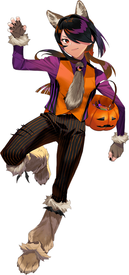 【Halloween】熊野丸