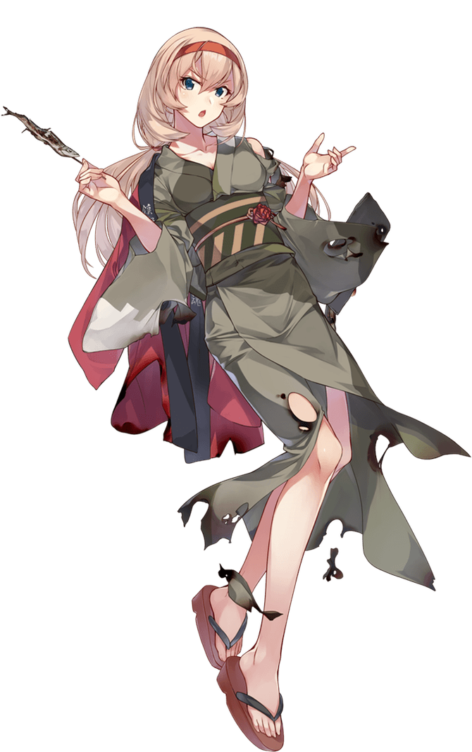 【秋刀魚】Victorious中破