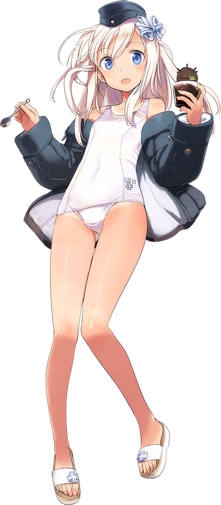 【水着】U-511