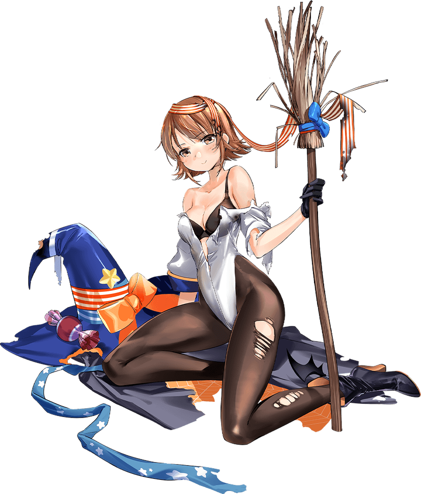 【Halloween】Richard P.Leary中破