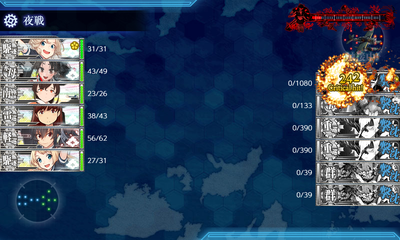 残り822HP