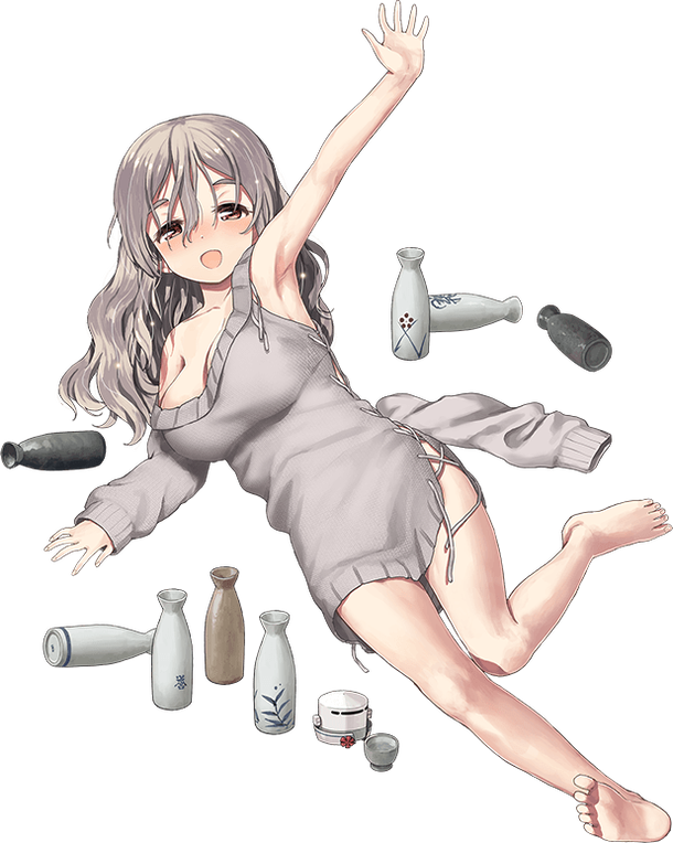 【秋刀魚】Pola中破