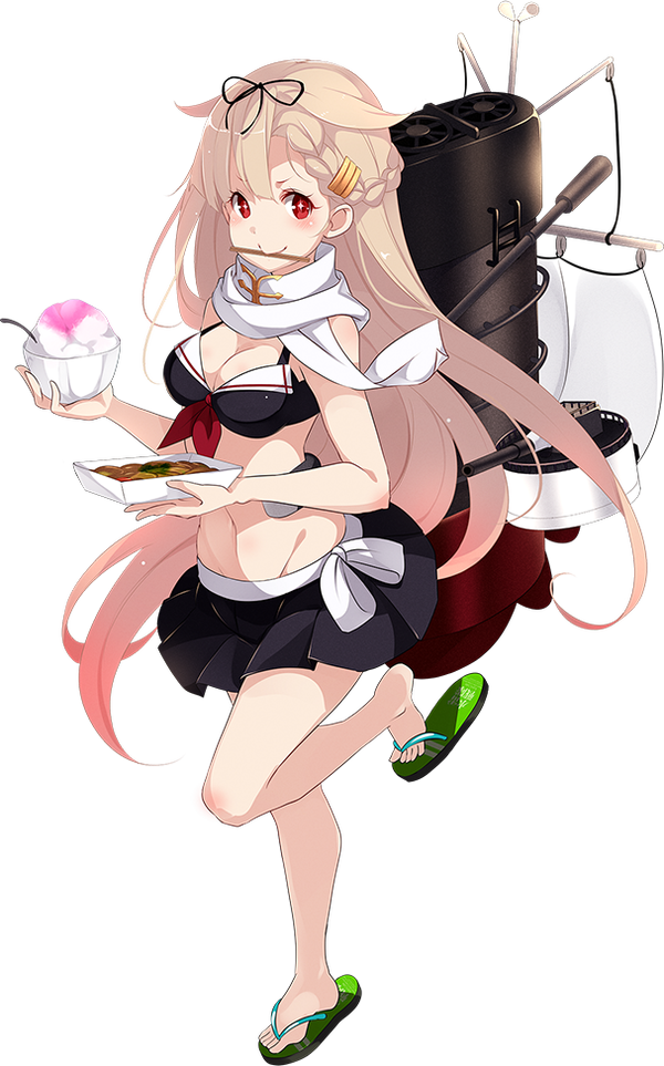 【水着】夕立改二