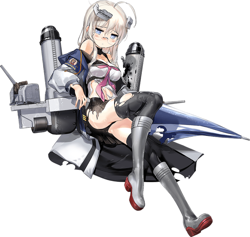 【梅雨】Heywood L.E.改中破