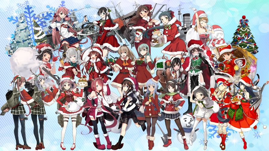 2016艦これ冬季グラフィック集合