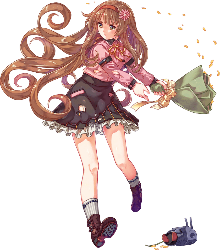 【花束】Helena中破