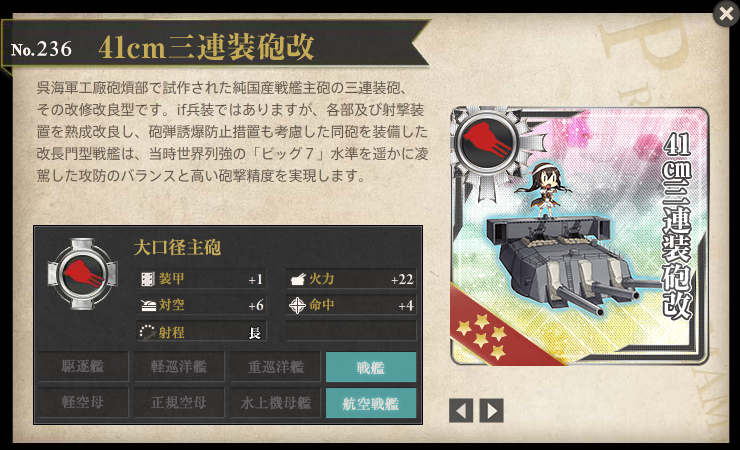 41cm三連装砲改
