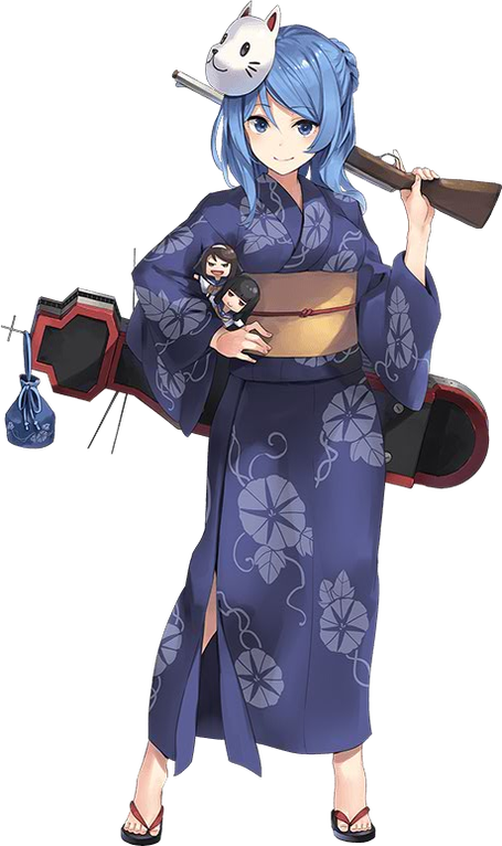 浴衣浦風
