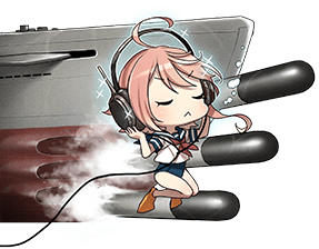 熟練聴音員+後期型艦首魚雷(6門)combi