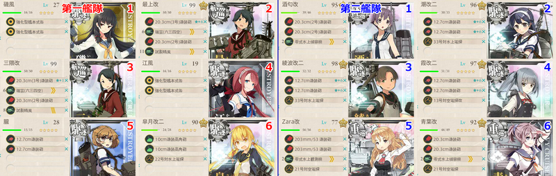 E3周回前