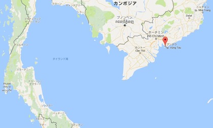 ブンタン沖