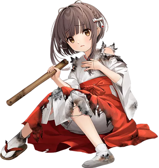 【新春】鵜来中破