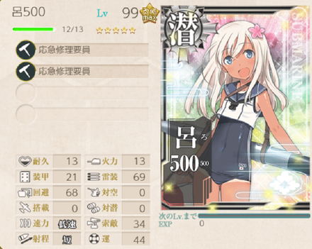 潜水艦単艦