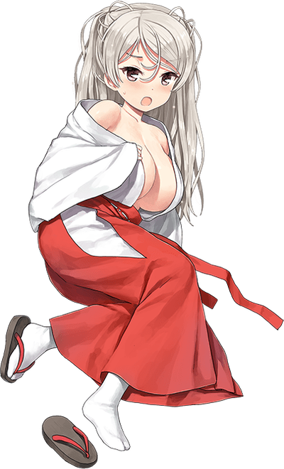 【新春】Conte di Cavour中破