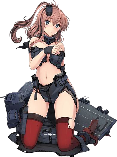 Saratoga Mk.II Mod.2中破