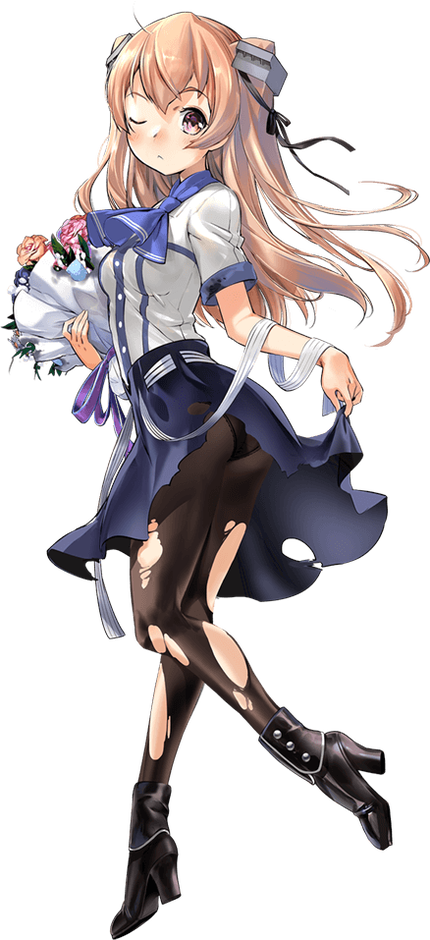 【七周年】Johnston中破