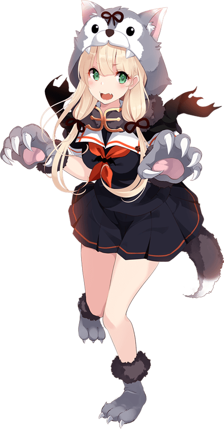 【Halloween】夕立