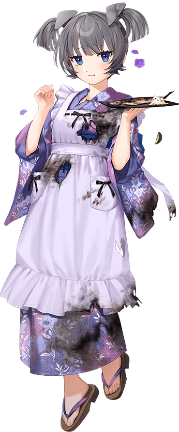 【秋刀魚】伊36中破