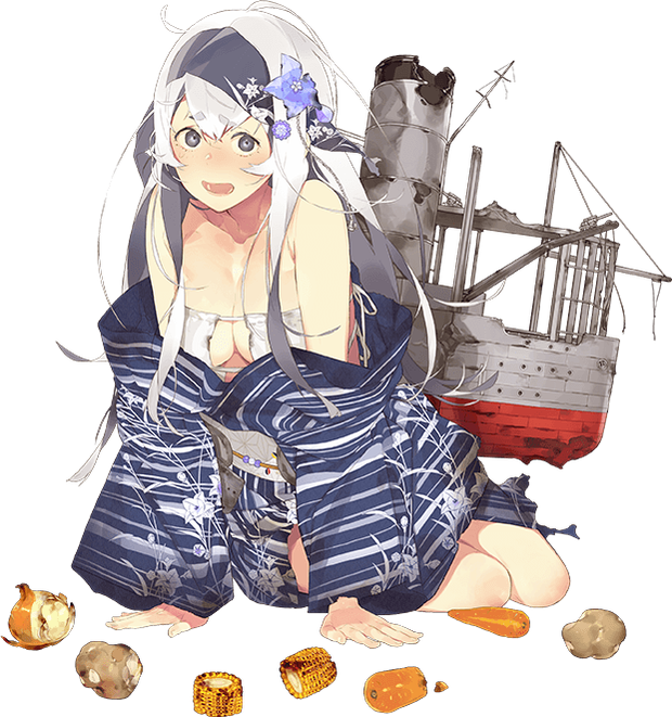 【浴衣】神威改中破