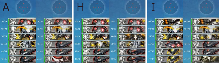 橙ルート A-C-H-I