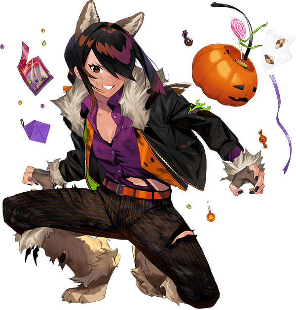 【Halloween】熊野丸改中破