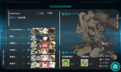 南西諸島捜索撃滅戦