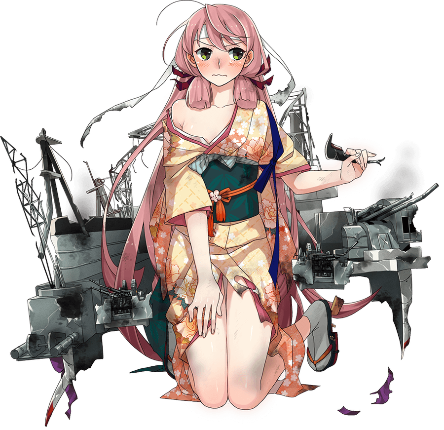 【晴着】明石改中破