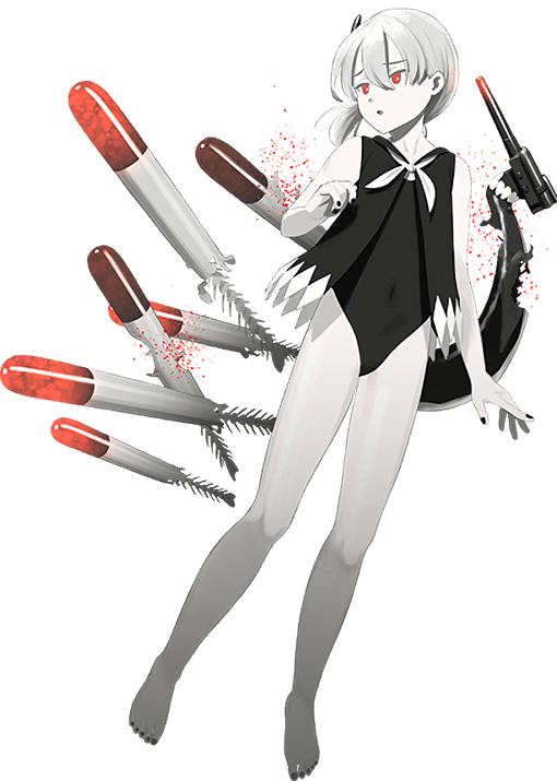 深海伊号水姫-壊[装甲破砕]