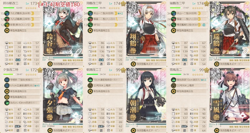 [#3-4]編成：謹賀新年！特務艦隊、新春の北極海へ！